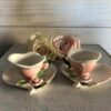 Petites tasses à café cœur