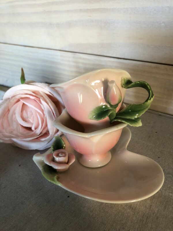 Petites tasses à café cœur – Image 2