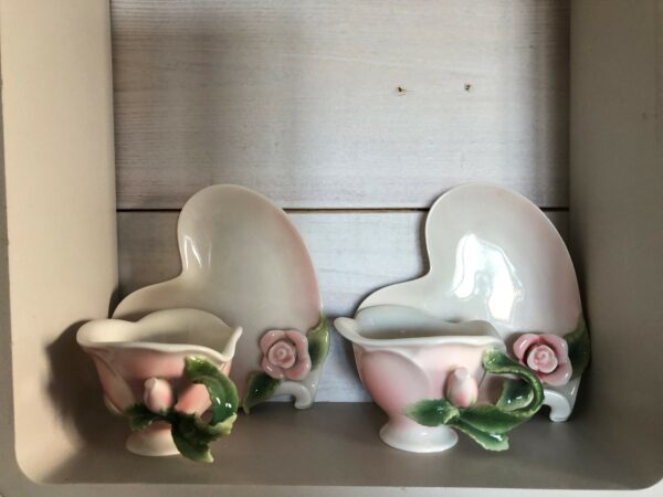 Petites tasses à café cœur – Image 3