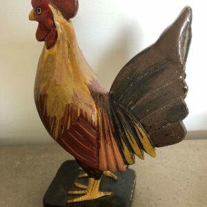 Coq en bois