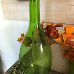 Bouteille en verre