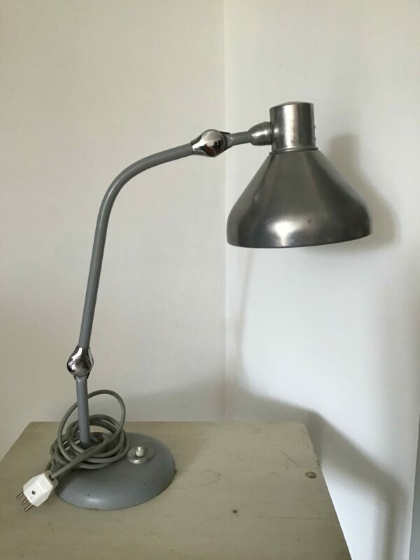 Lampe industrielle de table