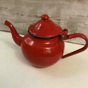 Petite cafetière ronde