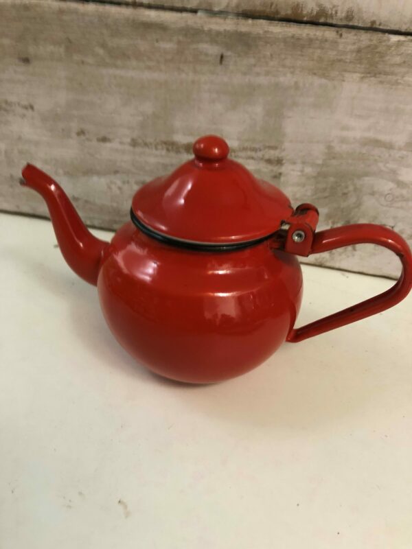 Petite cafetière ronde