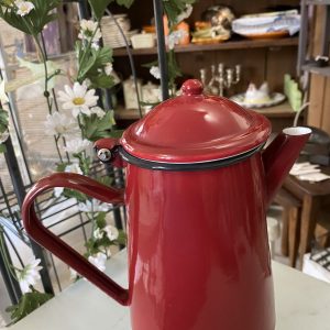 Cafetière émaillée