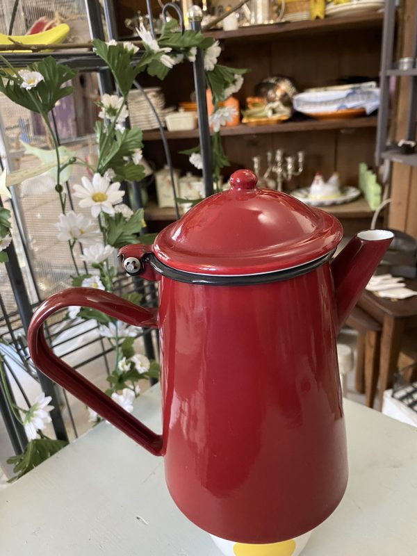 Cafetière émaillée
