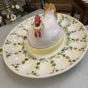 Plat à œuf