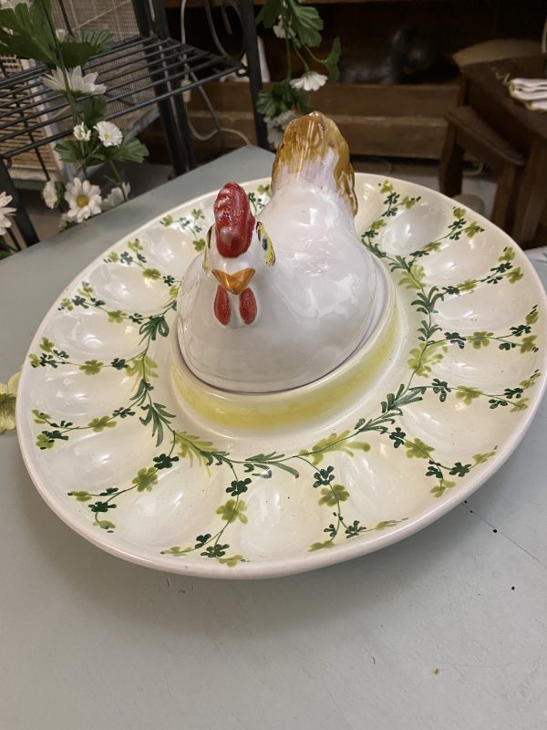 Plat à œuf