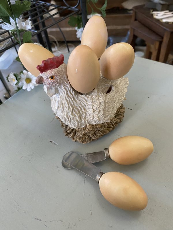 Poule en céramique – Image 2