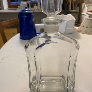 Carafe en verre