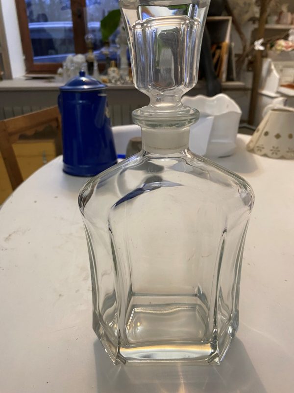Carafe en verre