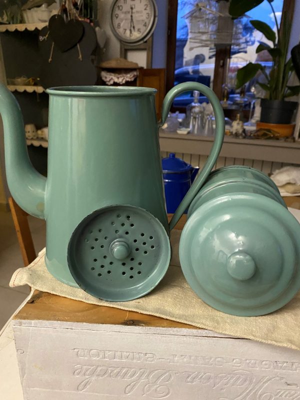 Cafetière ou théière émaillée – Image 2