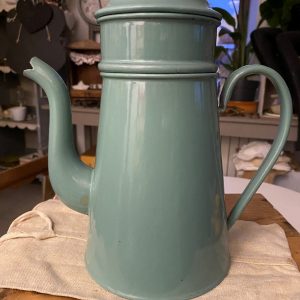 Cafetière ou théière émaillée