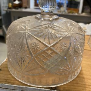 Cloche à fromage ronde