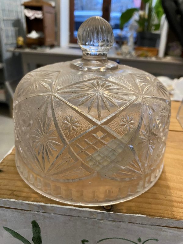 Cloche à fromage ronde