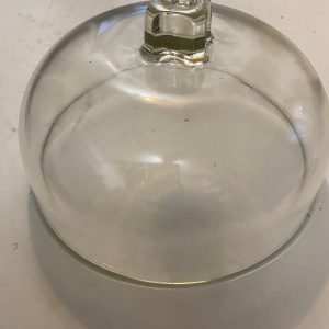 Cloche à beurre ronde