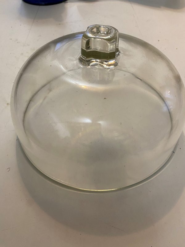 Cloche à beurre ronde