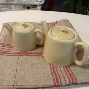 Théière deux tasses