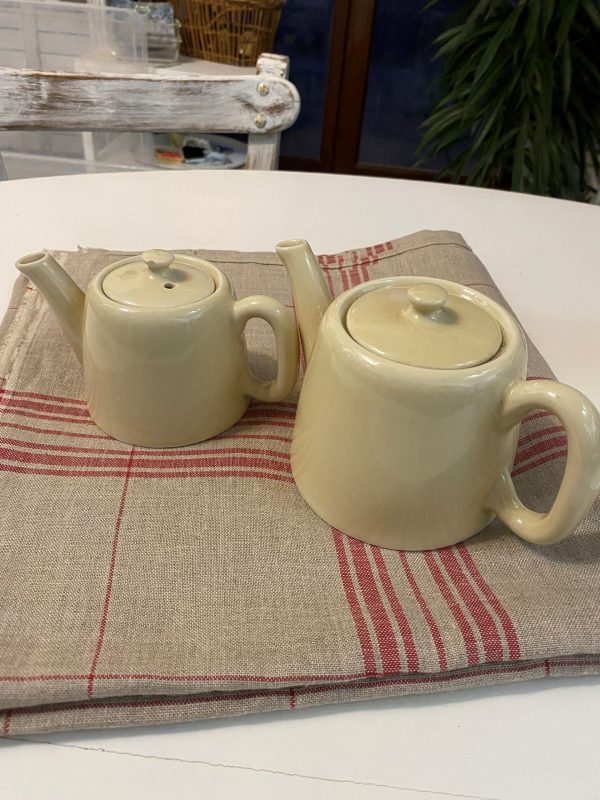 Théière deux tasses