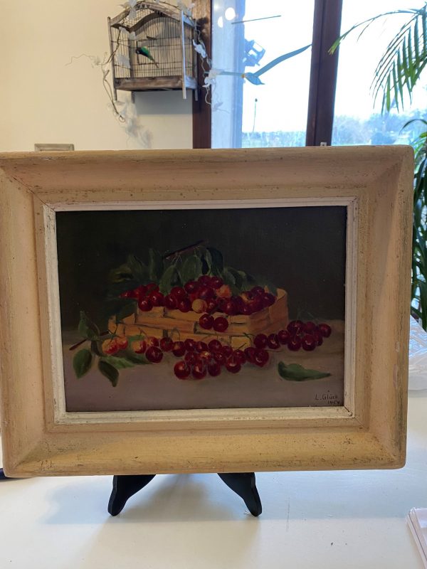 Tableau de cerises