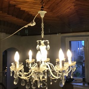 Lustre en cristal