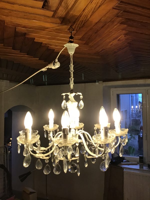 Lustre en cristal