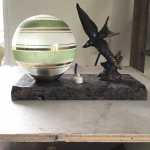 Lampe hirondelle