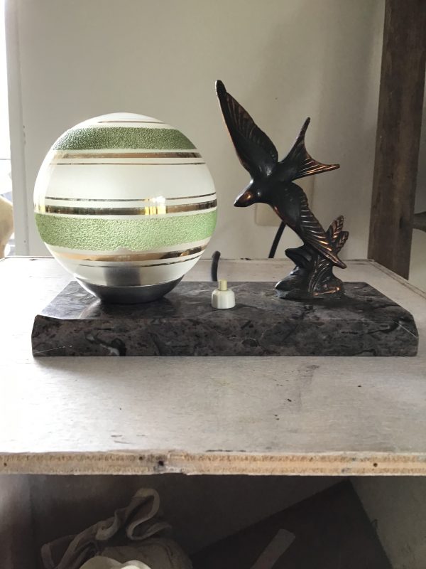 Lampe hirondelle