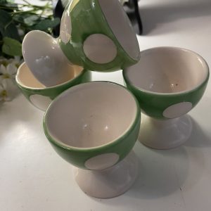 4 coquetiers vintage