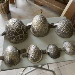 Anciens moules à chocolat