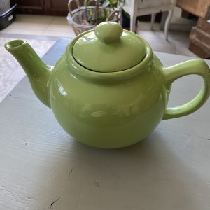 Théière vert pomme