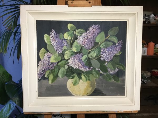 Tableau lilas