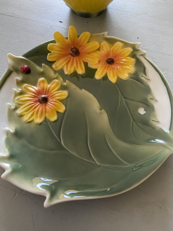 Tasses à thé fleur – Image 2