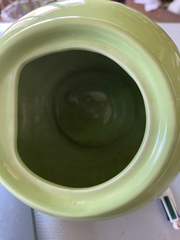 Théière vert pomme – Image 2