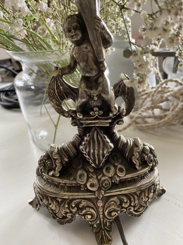 Lampe de table en bronze – Image 2