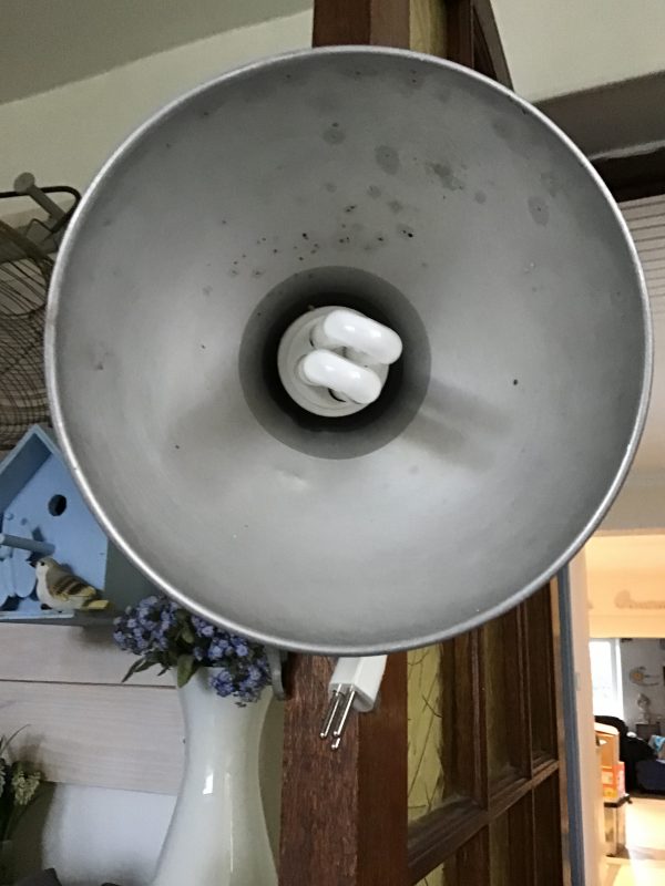 Lampe en alu poli – Image 2