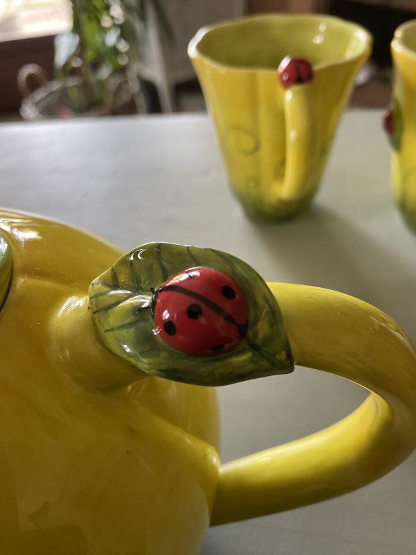 Service à thé coccinelle – Image 2