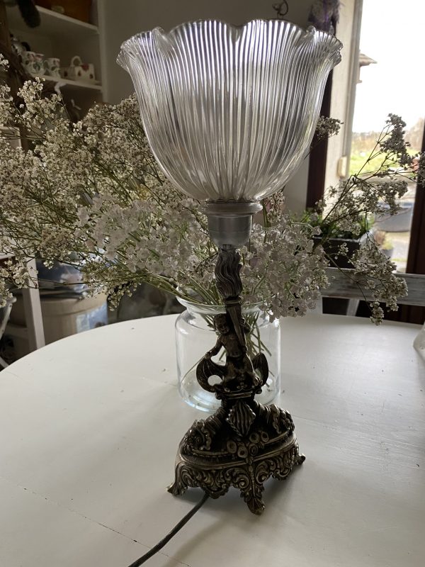 Lampe de table en bronze