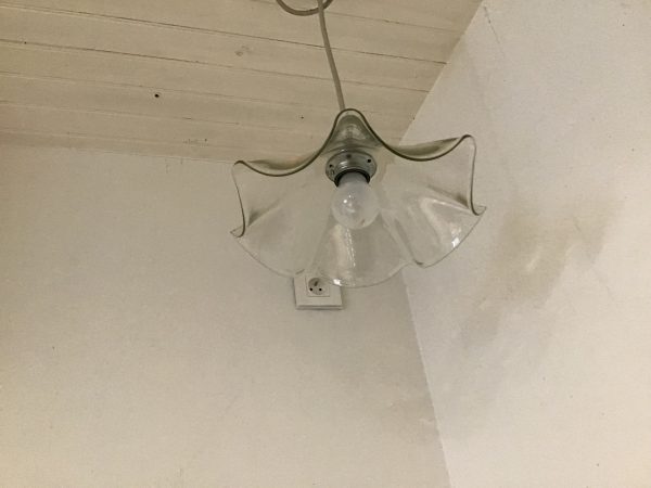 Plafonnier en verre épais – Image 2