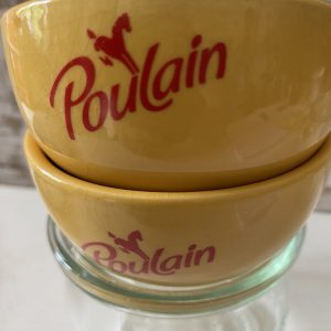 Deux petits bols Poulain