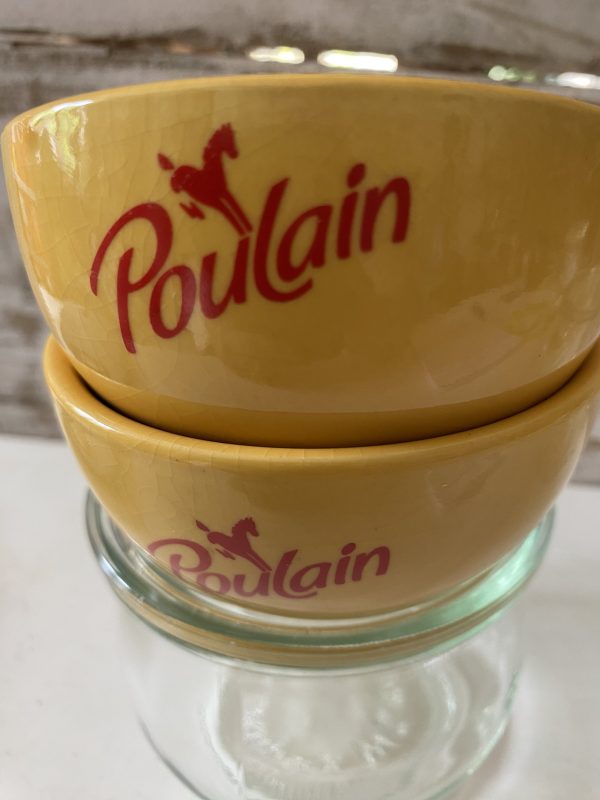 Deux petits bols Poulain