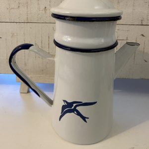 Cafetière émaillée