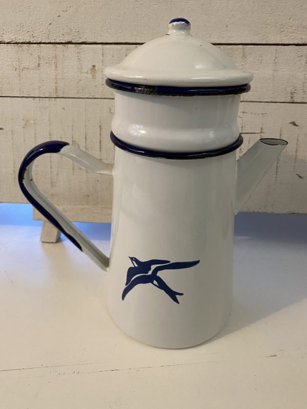 Cafetière émaillée