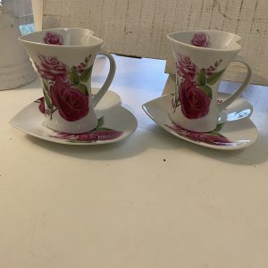 2 mugs cœur