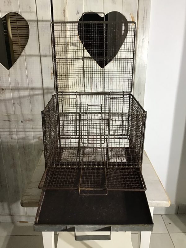 Ancienne cage à oiseau – Image 3