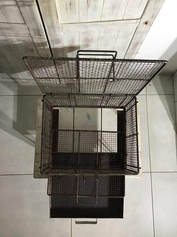 Ancienne cage à oiseau – Image 4