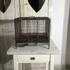 Ancienne cage à oiseau