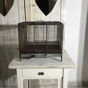 Ancienne cage à oiseau