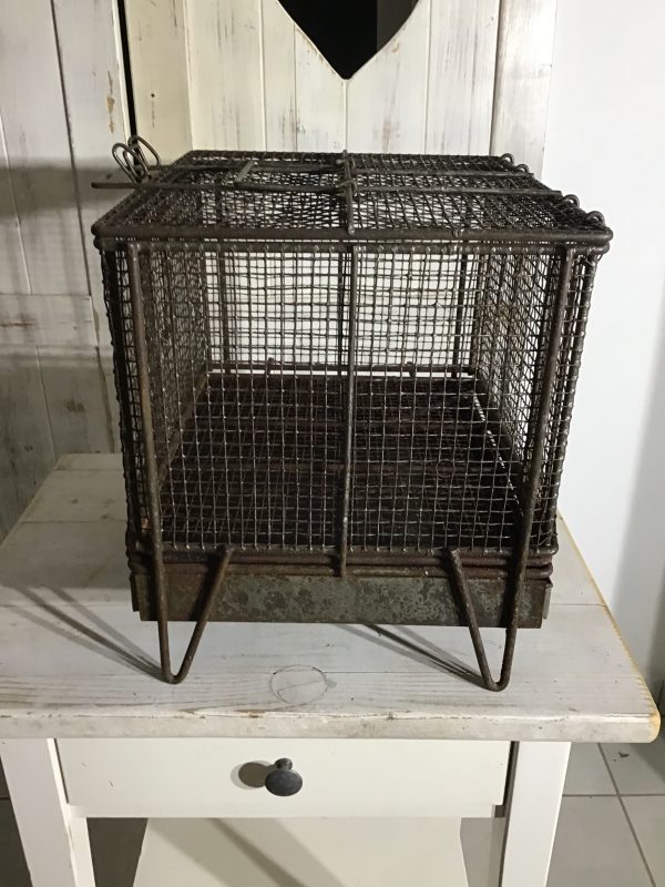 Ancienne cage à oiseau – Image 2
