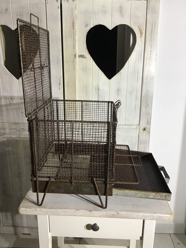 Ancienne cage à oiseau – Image 5